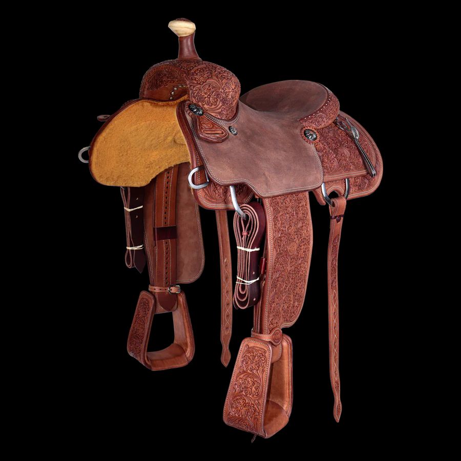 14.5" ROPE SADDLE