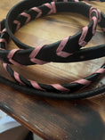 Load image into Gallery viewer, SK Leather Braided Reins
