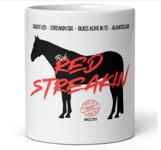 RCH Red Streakin Mug