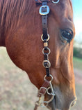 Load image into Gallery viewer, Brazilian Ring Headstalls
