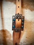 Load image into Gallery viewer, SPLIT EAR HEADSTALLS WITH TURQUOISE

