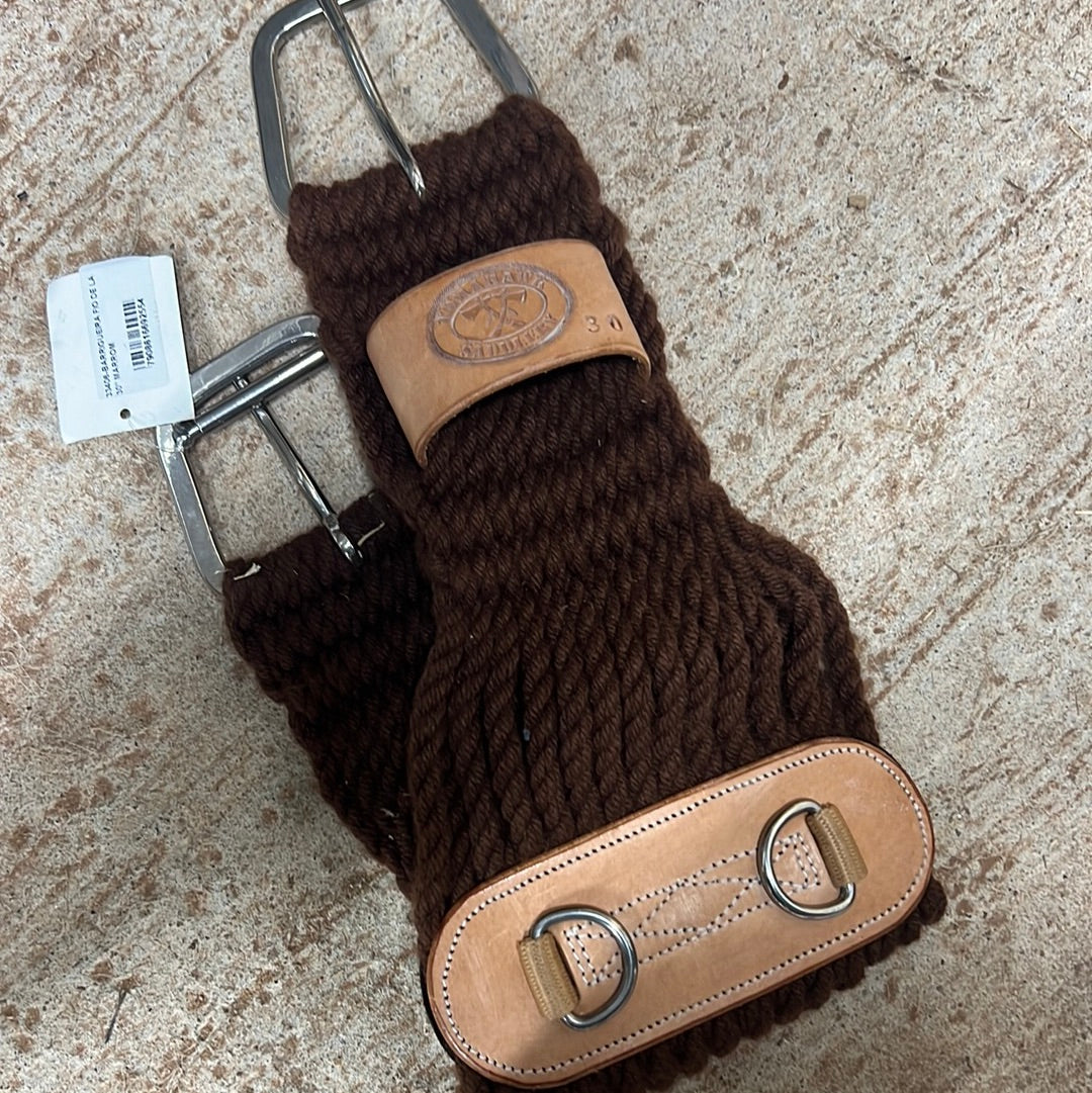 Wool Cinch Brown