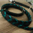 Load image into Gallery viewer, SK Leather Braided Reins
