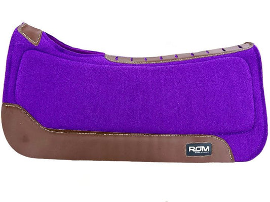 Purple / Brown Leathers ROM Pad