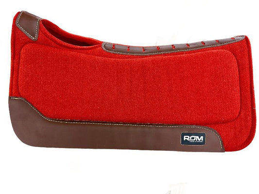 Red / Brown Leathers ROM Pad
