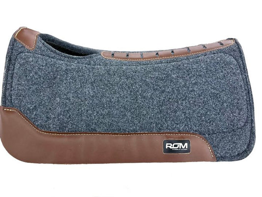 Grey / Brown Leathers ROM Pad