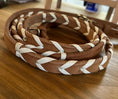 Load image into Gallery viewer, SK Leather Braided Reins
