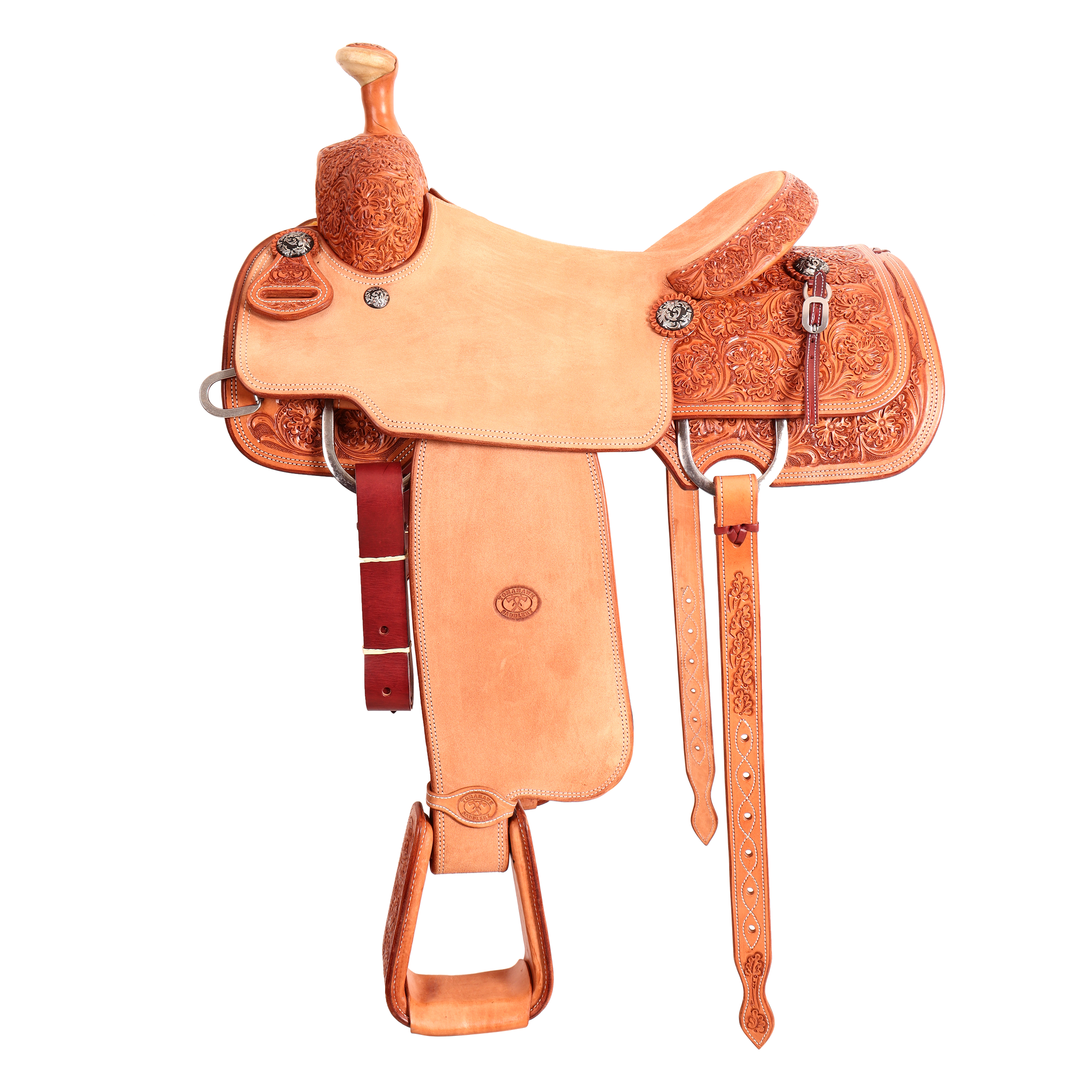 Saddle 15 MTM 3/4 Tooled