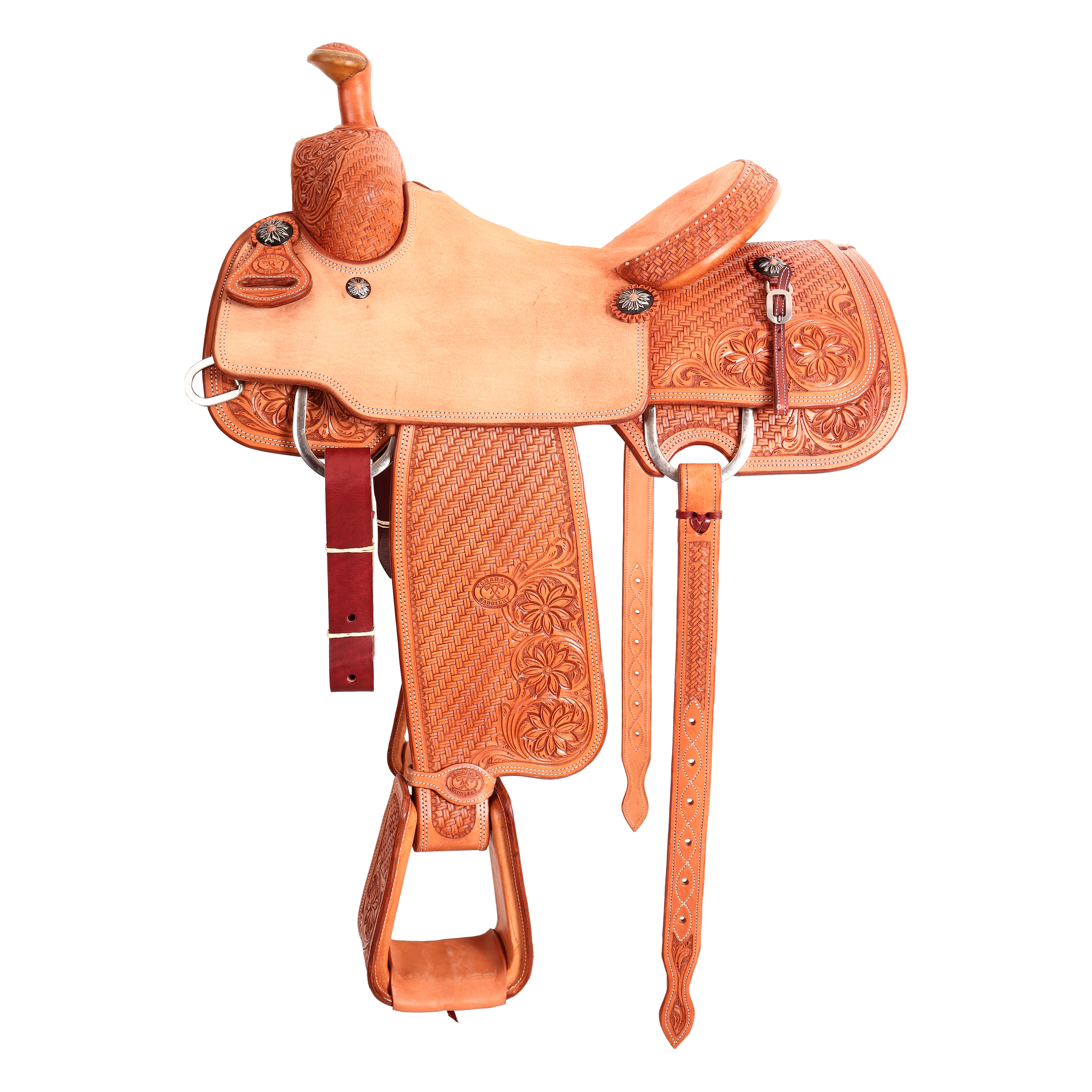 Saddle 14.5 MTM 7/8 Tooled
