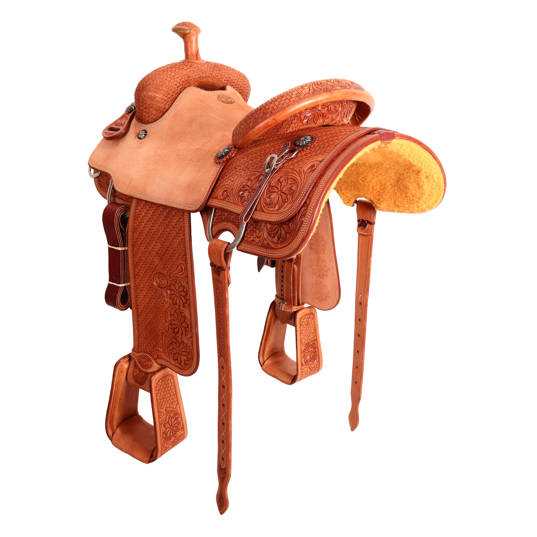 Saddle 14.5 MTM 7/8 Tooled