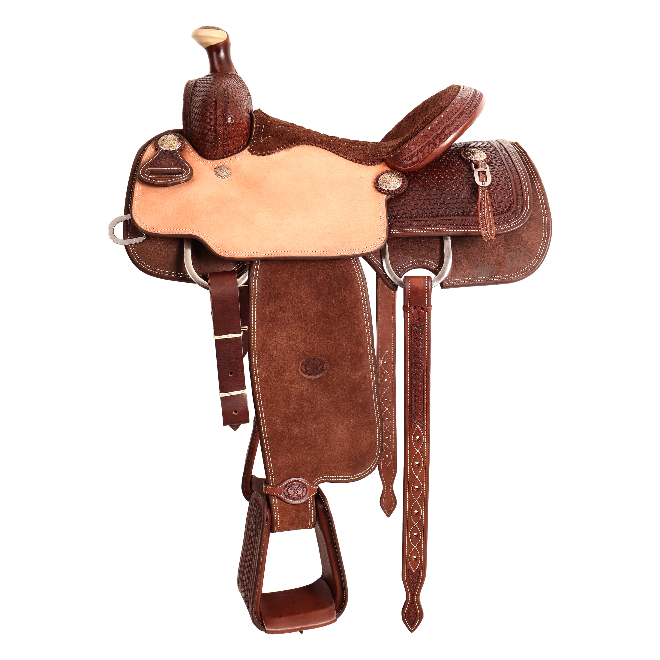 Saddle 14 OLIN YOUNG 7/8 Tooled
