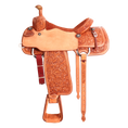 Load image into Gallery viewer, Saddle 15 MTM  7/8 Tooled
