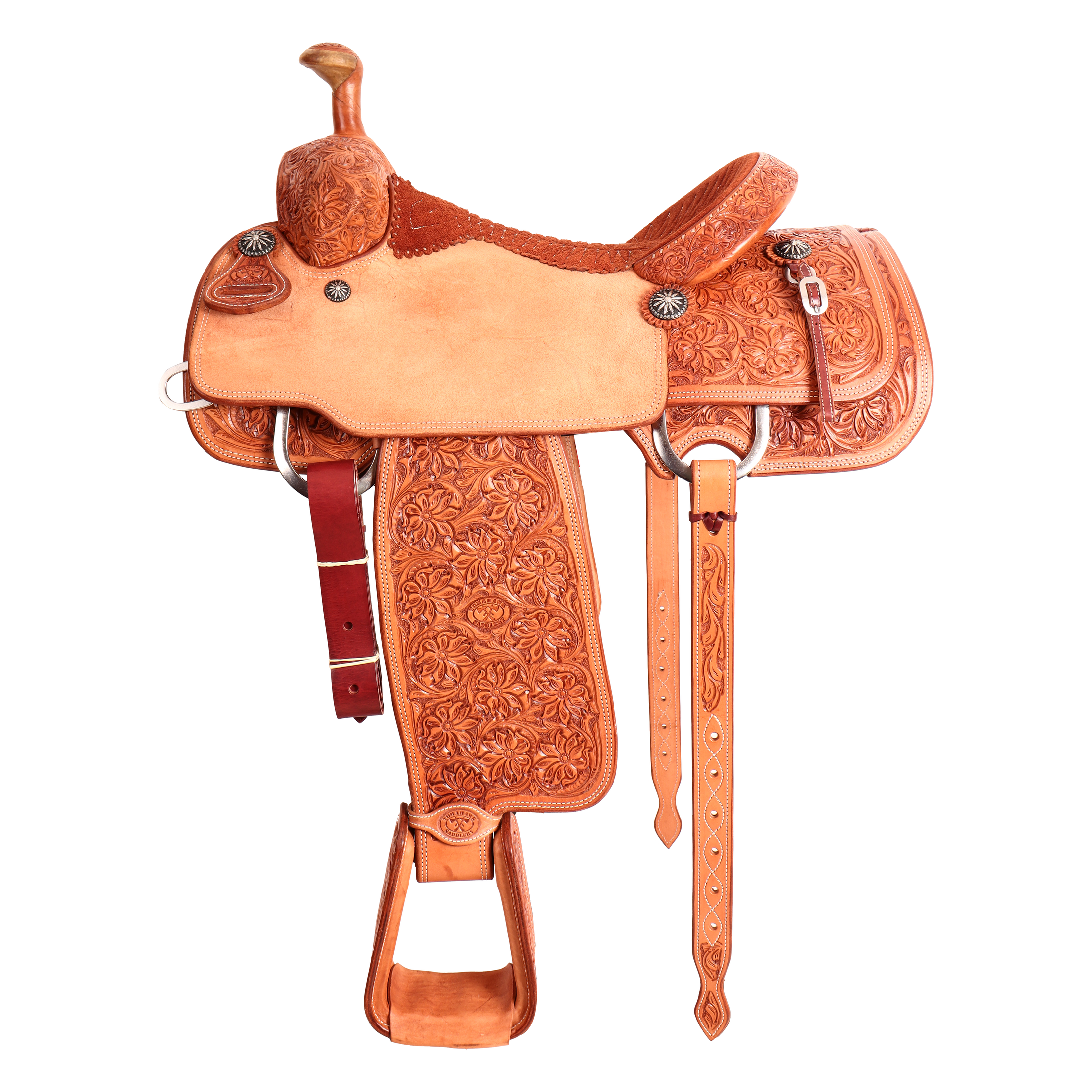 Saddle 15 MTM  7/8 Tooled