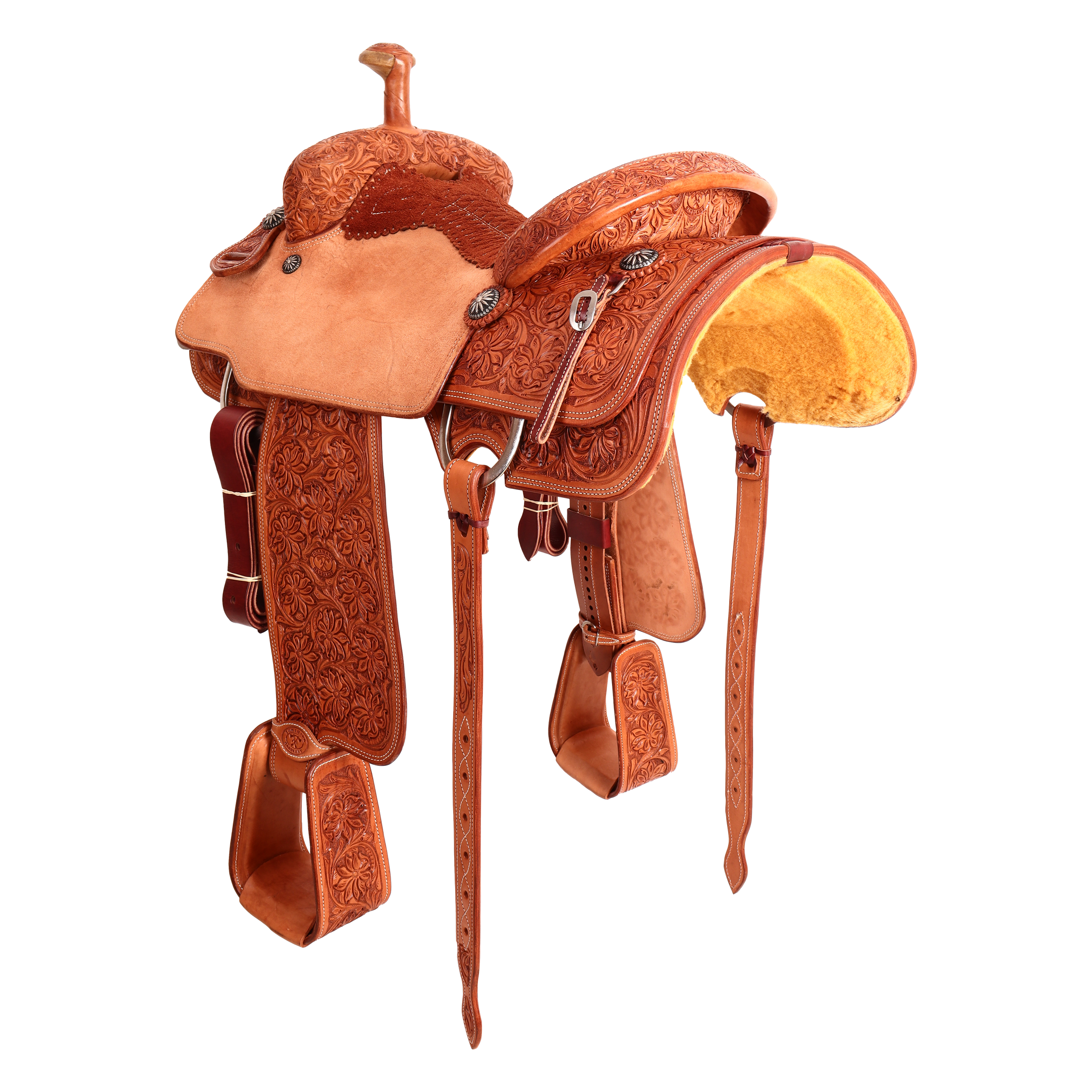 Saddle 15 MTM  7/8 Tooled
