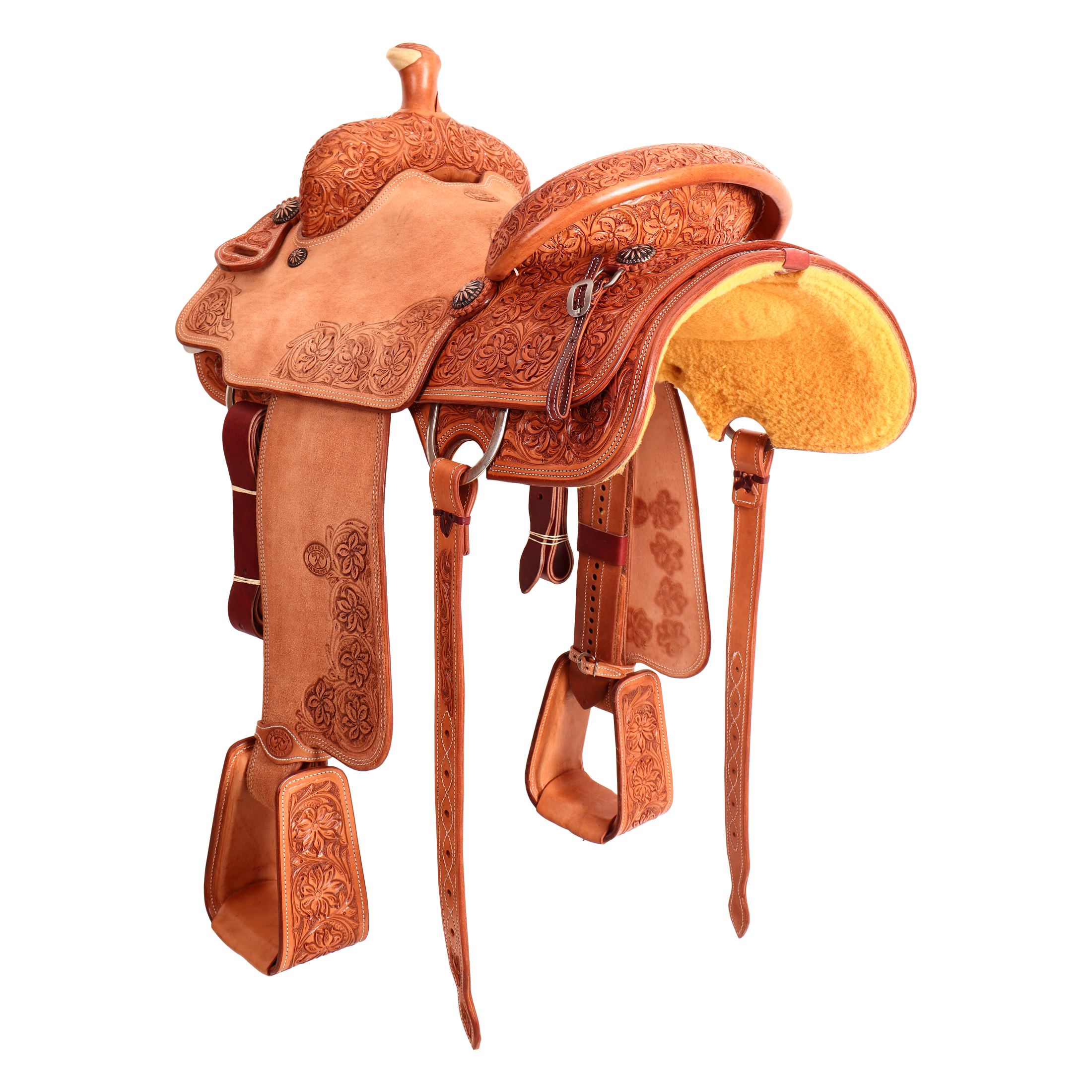 Saddle 14 OLIN YOUNG 3/4 Tooled