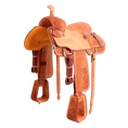 Load image into Gallery viewer, Saddle 14 MTM 7/8 Tooled
