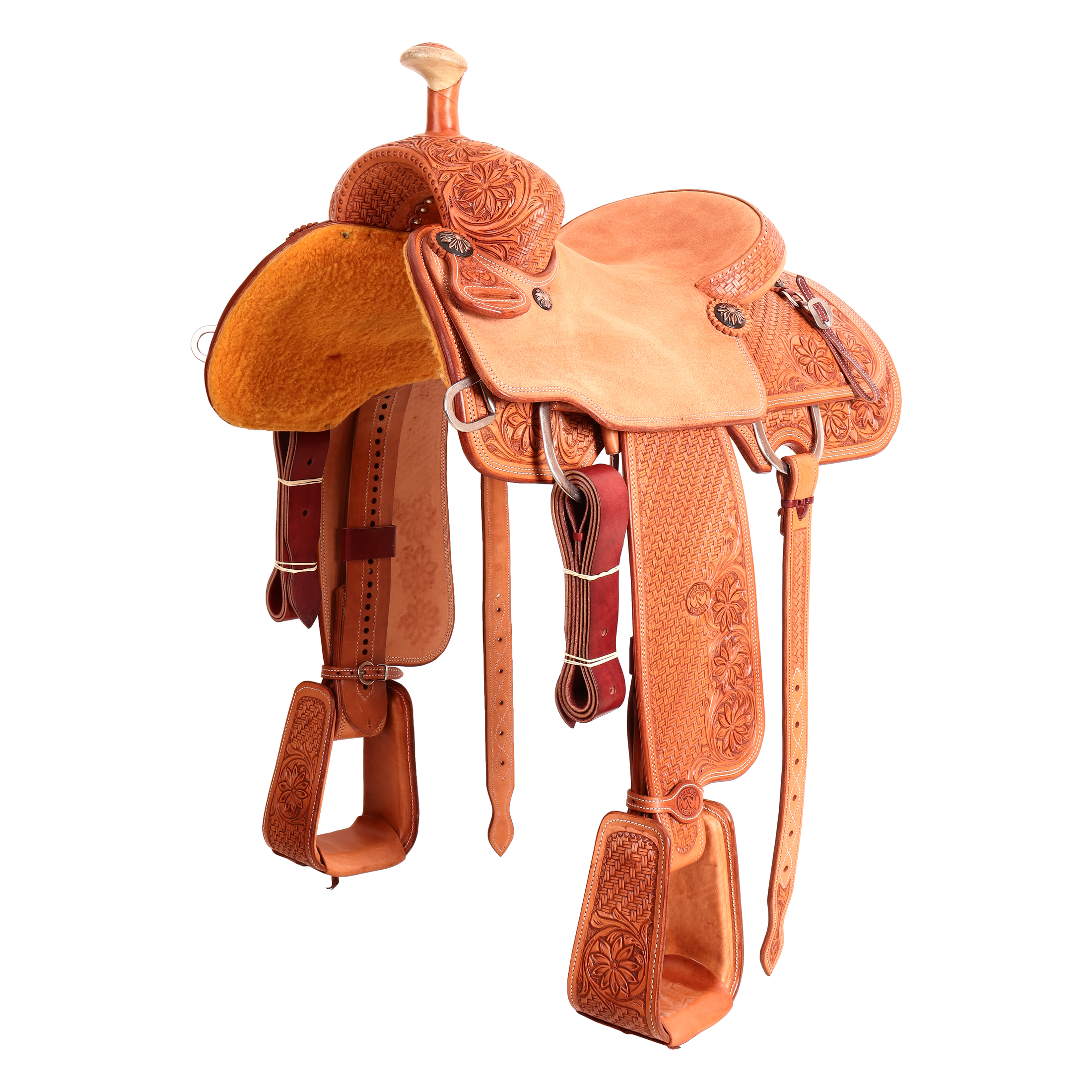 Saddle 14 MTM 7/8 Tooled