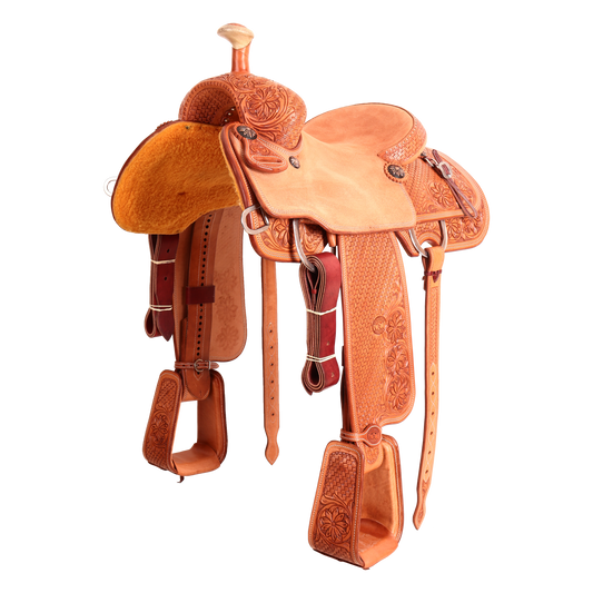 Saddle 14 MTM 7/8 Tooled