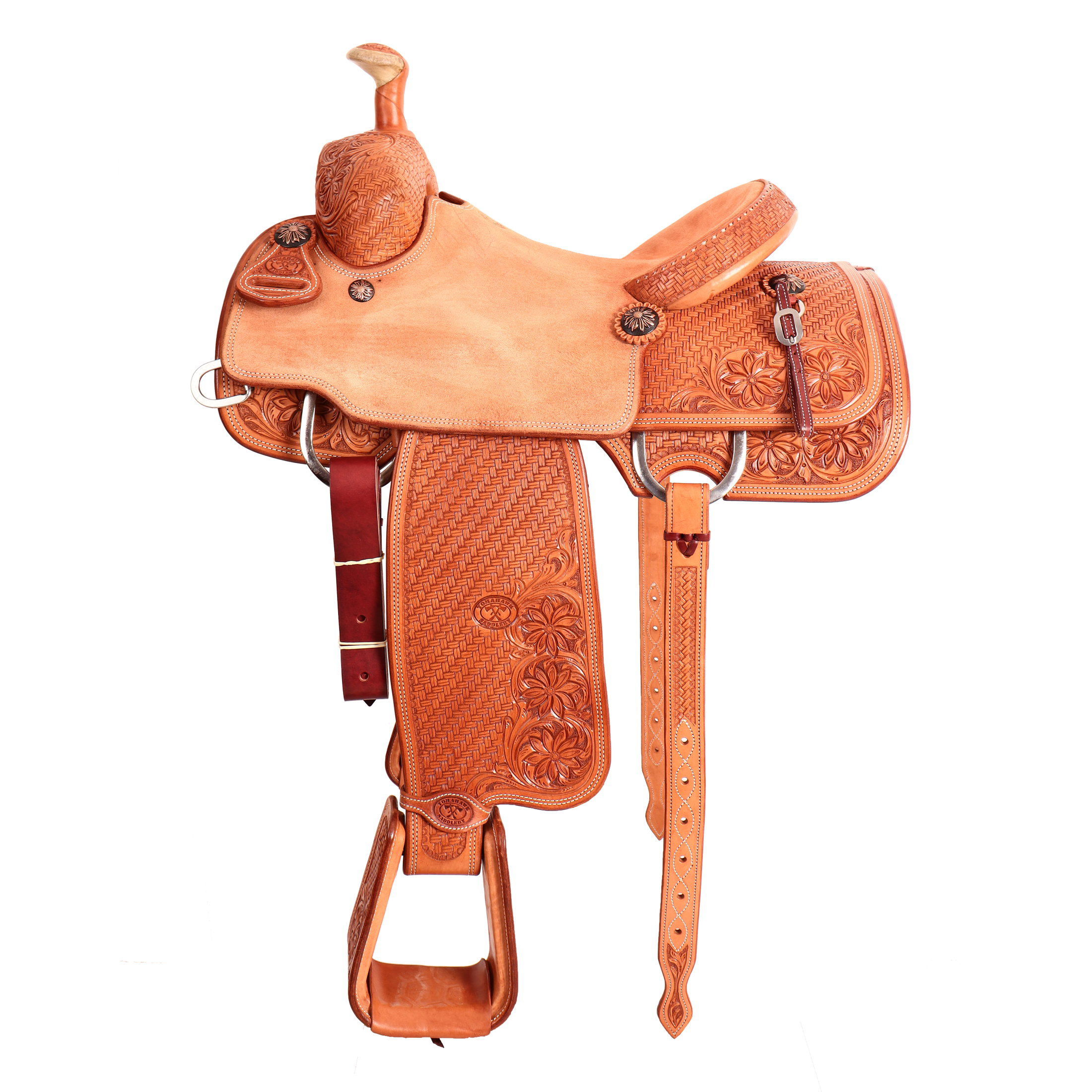 Saddle 14 MTM 7/8 Tooled