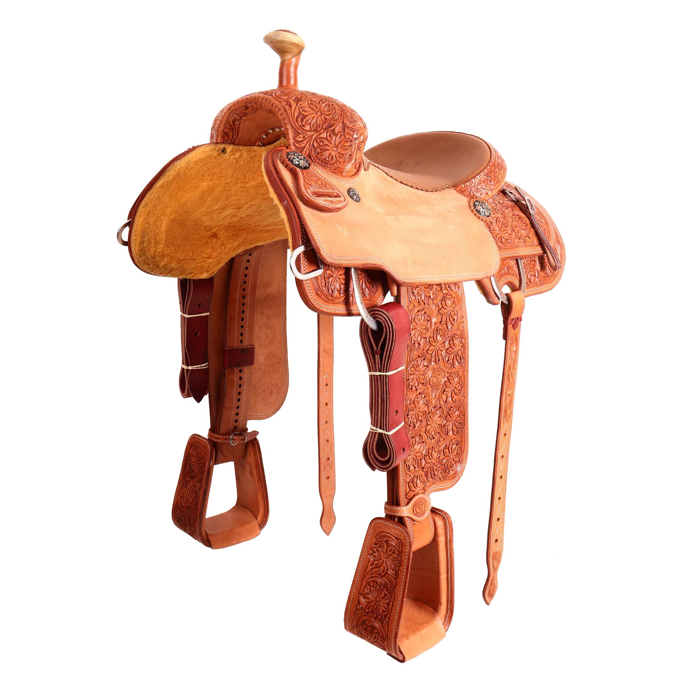 Saddle 15.5 MTM  7/8 Tooled