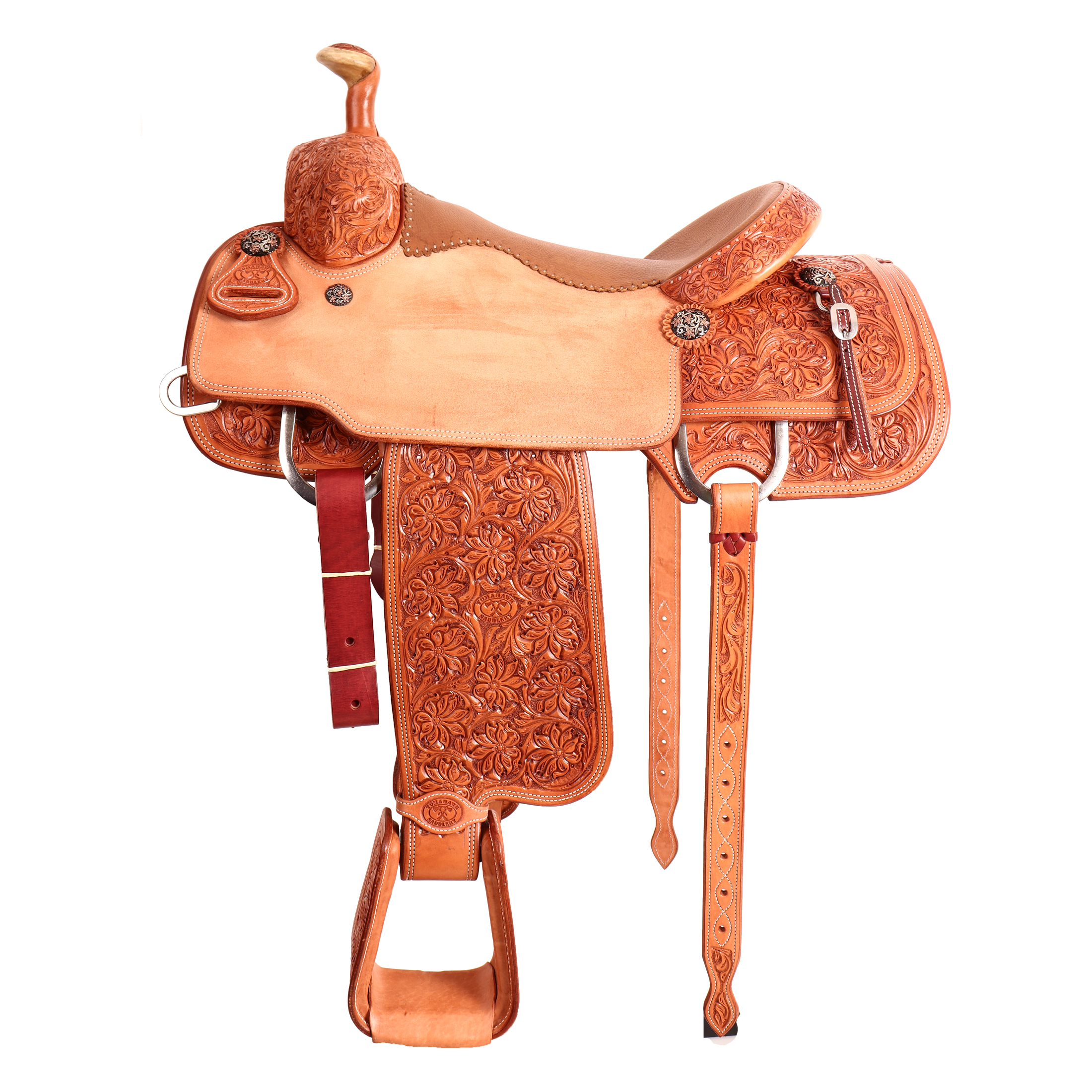 Saddle 15.5 MTM  7/8 Tooled