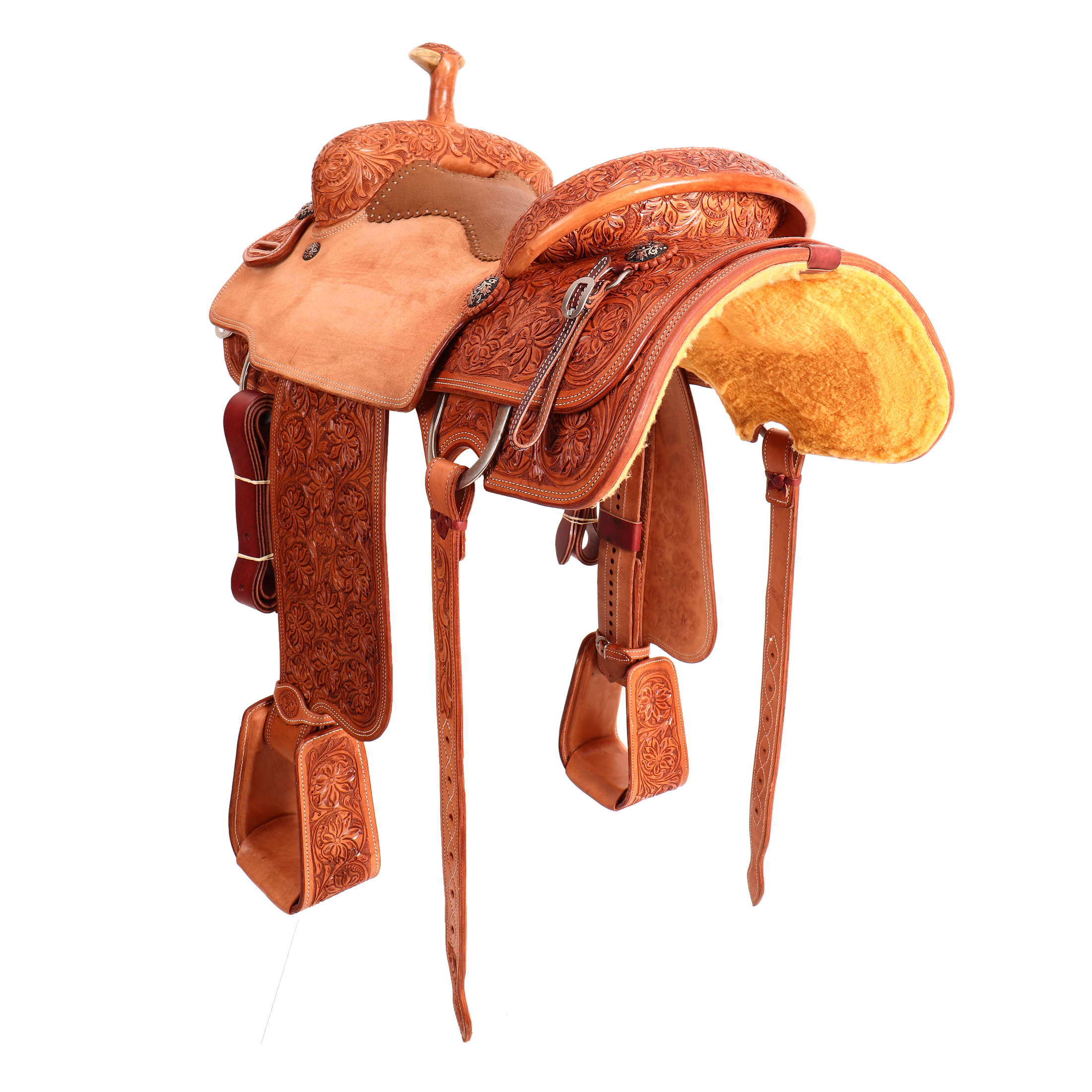 Saddle 15.5 MTM  7/8 Tooled