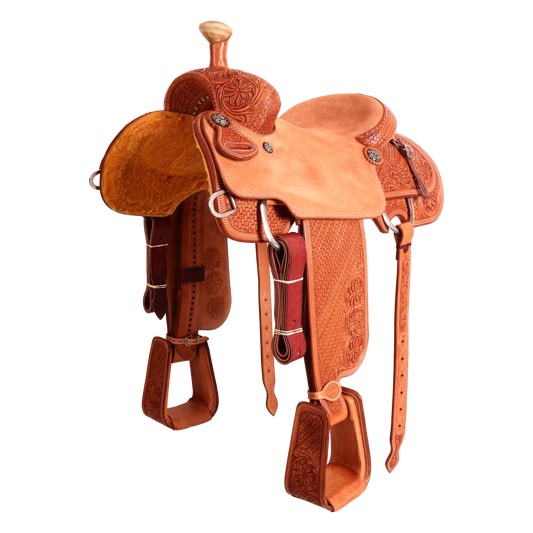 Saddle 15.5 MTM  7/8 Tooled