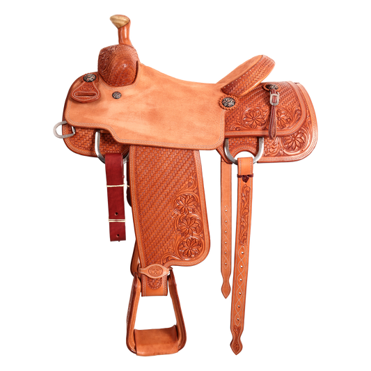 Saddle 15.5 MTM  7/8 Tooled