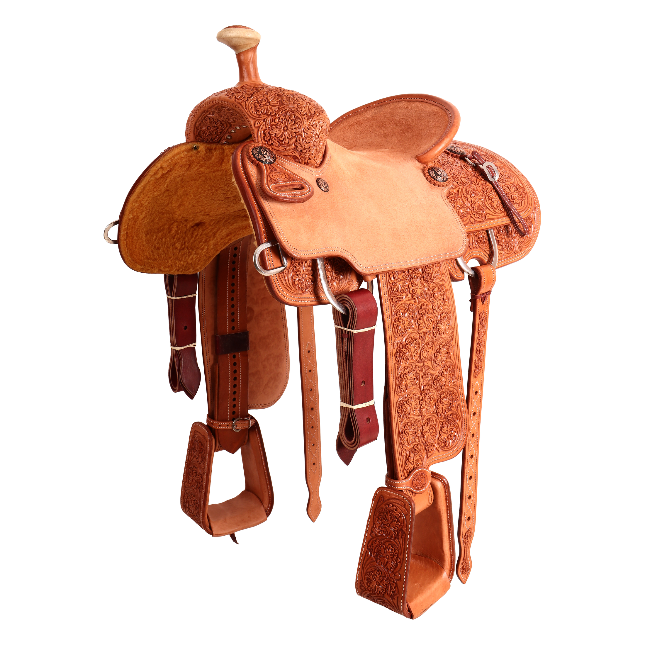 Saddle 14.5 MTM 7/8 Tooled