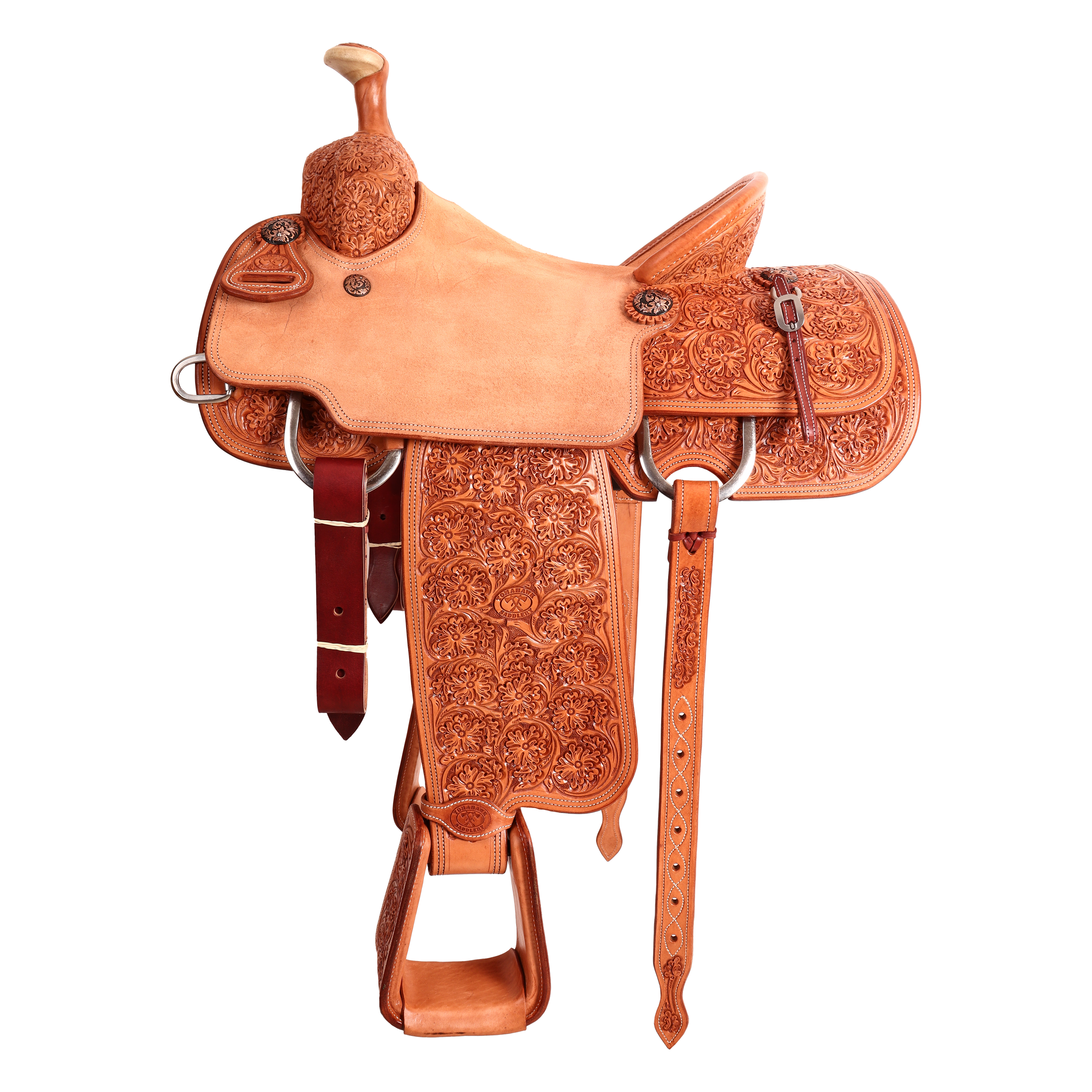 Saddle 14.5 MTM 7/8 Tooled