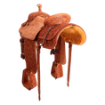 Load image into Gallery viewer, Saddle 14.5 MTM 7/8 Tooled
