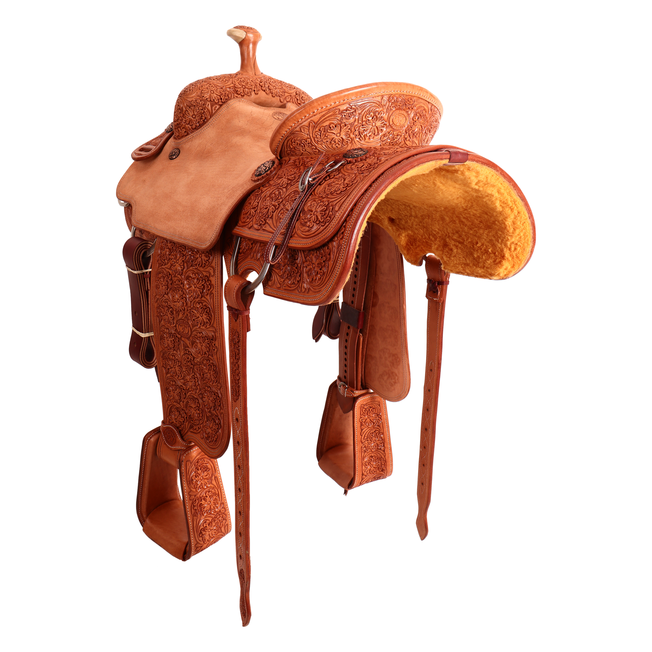 Saddle 14.5 MTM 7/8 Tooled