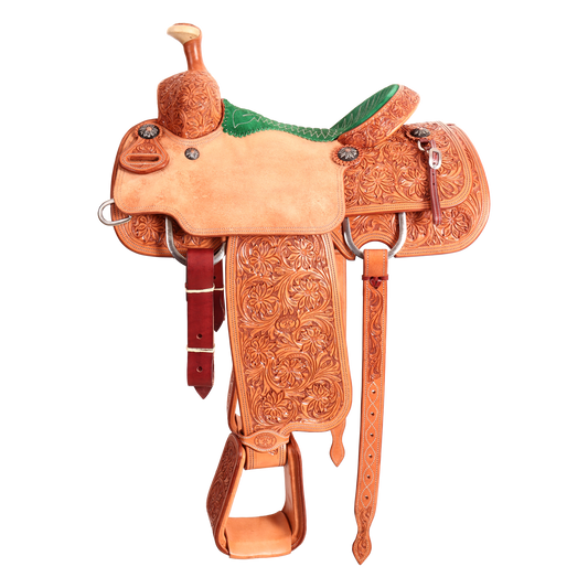 Saddle 13.5 MTM 7/8 Tooled
