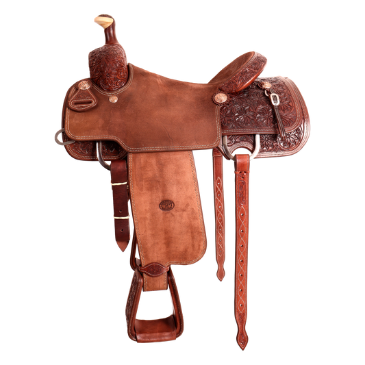 Saddle 16 MTM 3/4 TOOLED