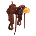 Load image into Gallery viewer, Saddle 16 MTM 3/4 TOOLED
