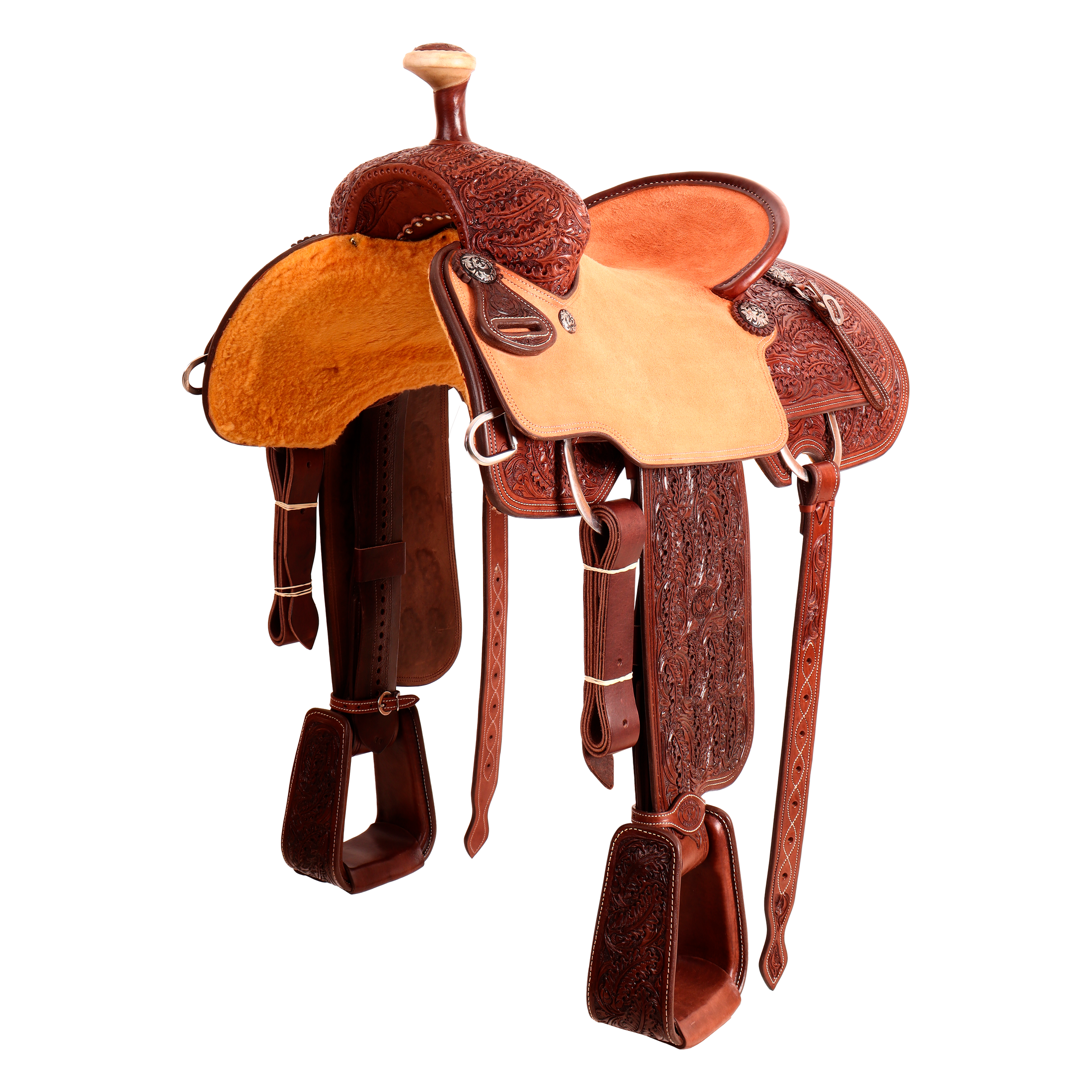 Saddle 15 MTM 7/8 Tooled