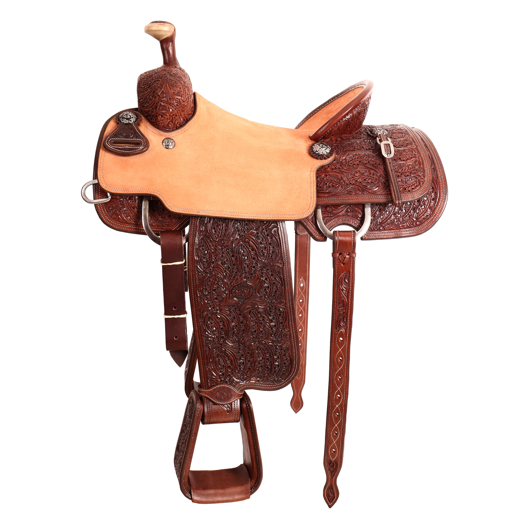Saddle 15 MTM 7/8 Tooled