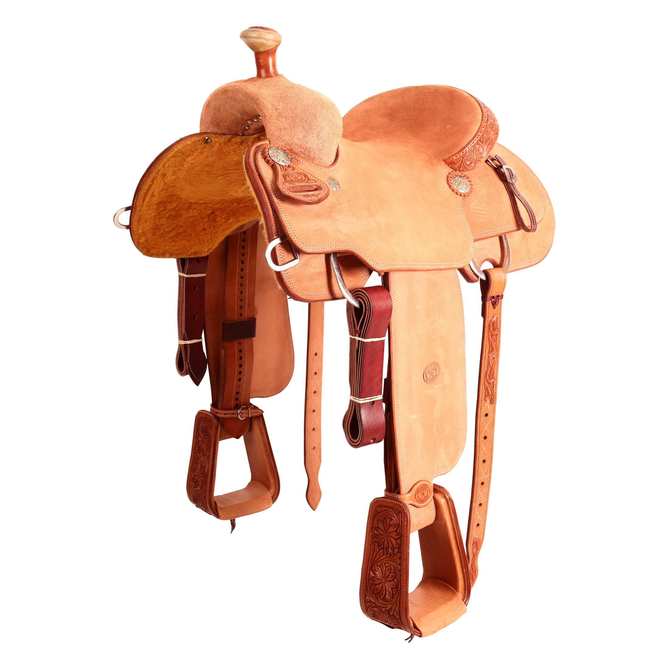 Saddle 14 OLIN YOUNG Rough Out