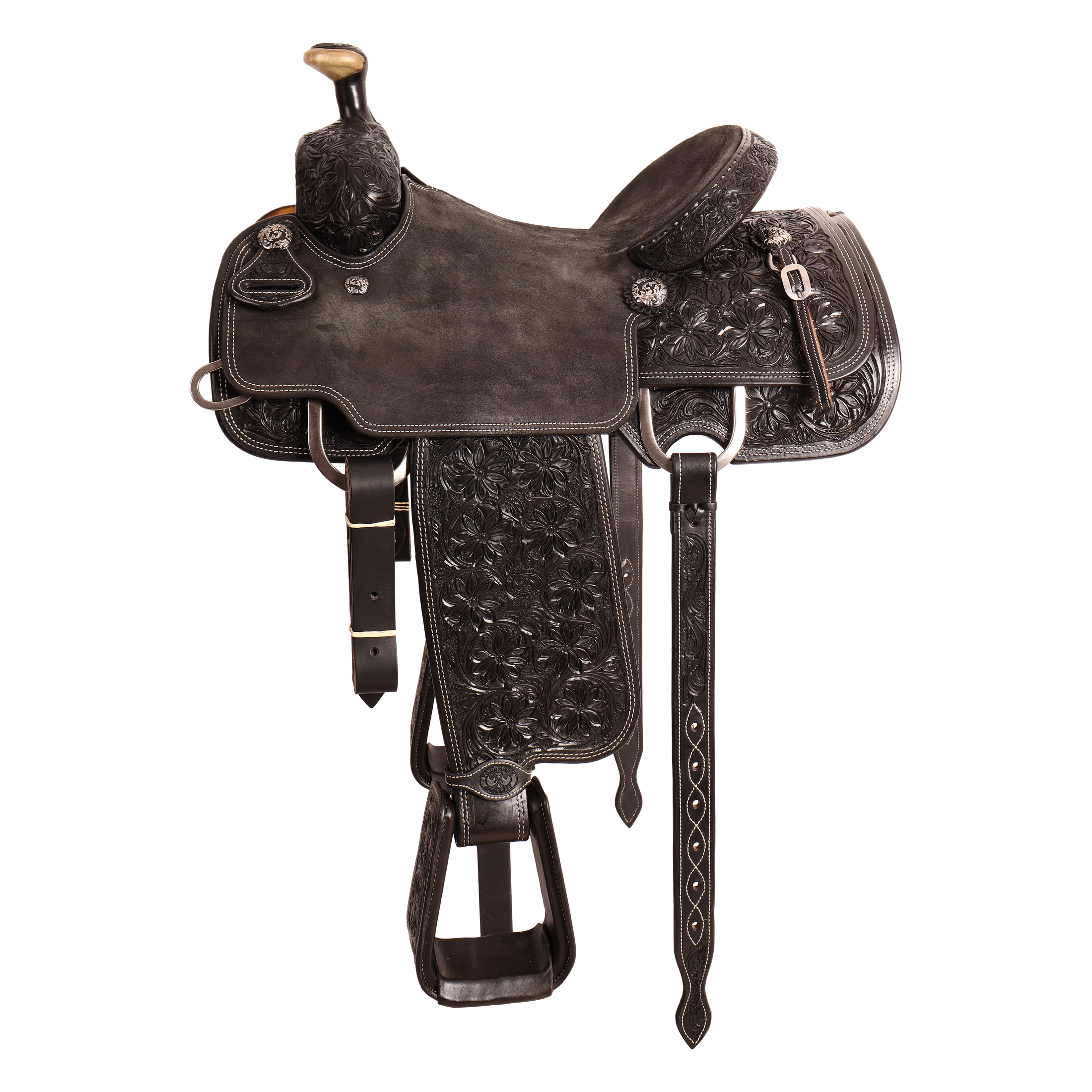Saddle 14 OLIN YOUNG 7/8 Tooled