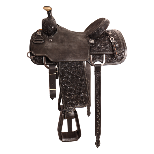 Saddle 14 OLIN YOUNG 7/8 Tooled