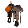 Load image into Gallery viewer, Saddle 16 MTM 3/4 TOOLED
