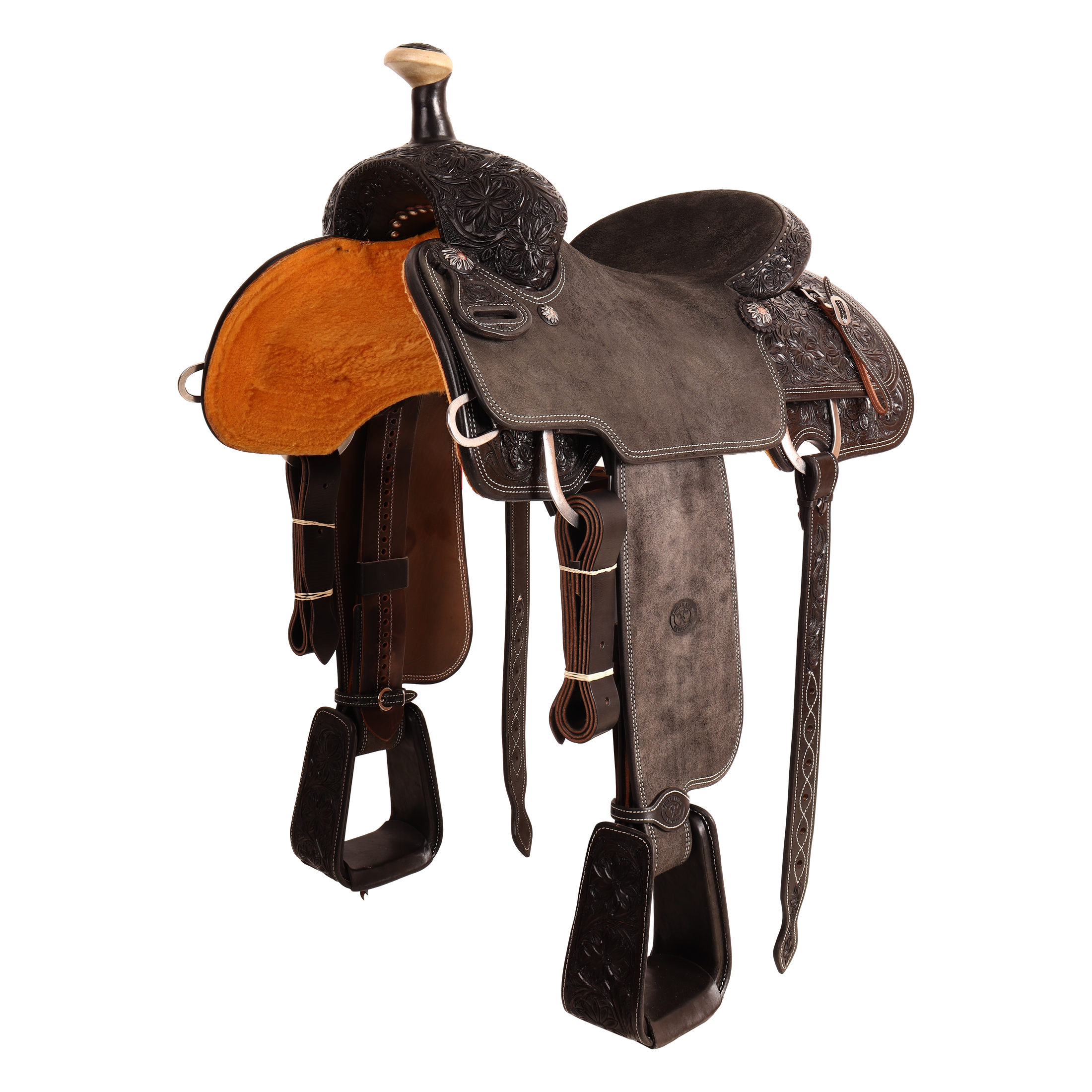 Saddle 16 MTM 3/4 TOOLED