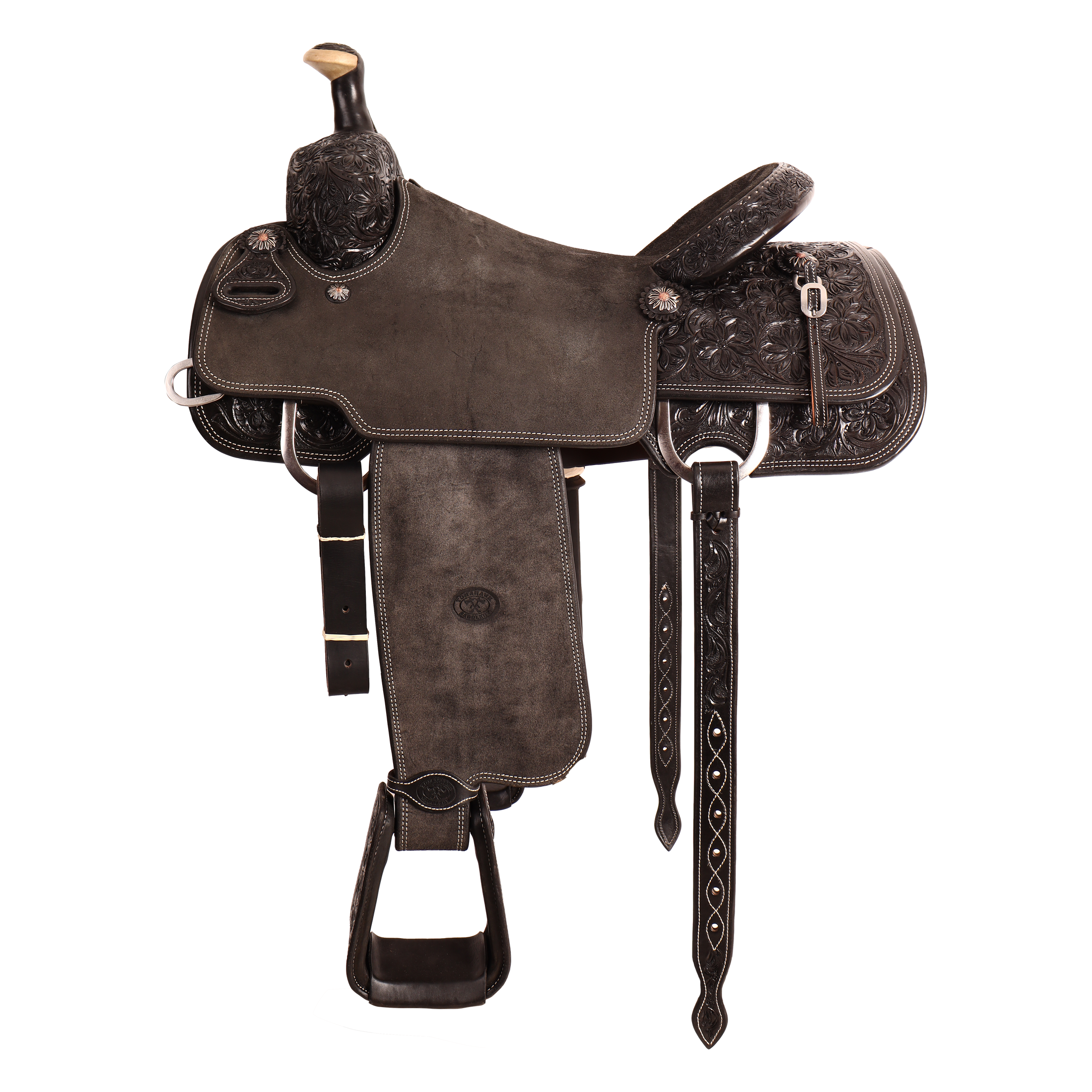 Saddle 16 MTM 3/4 TOOLED