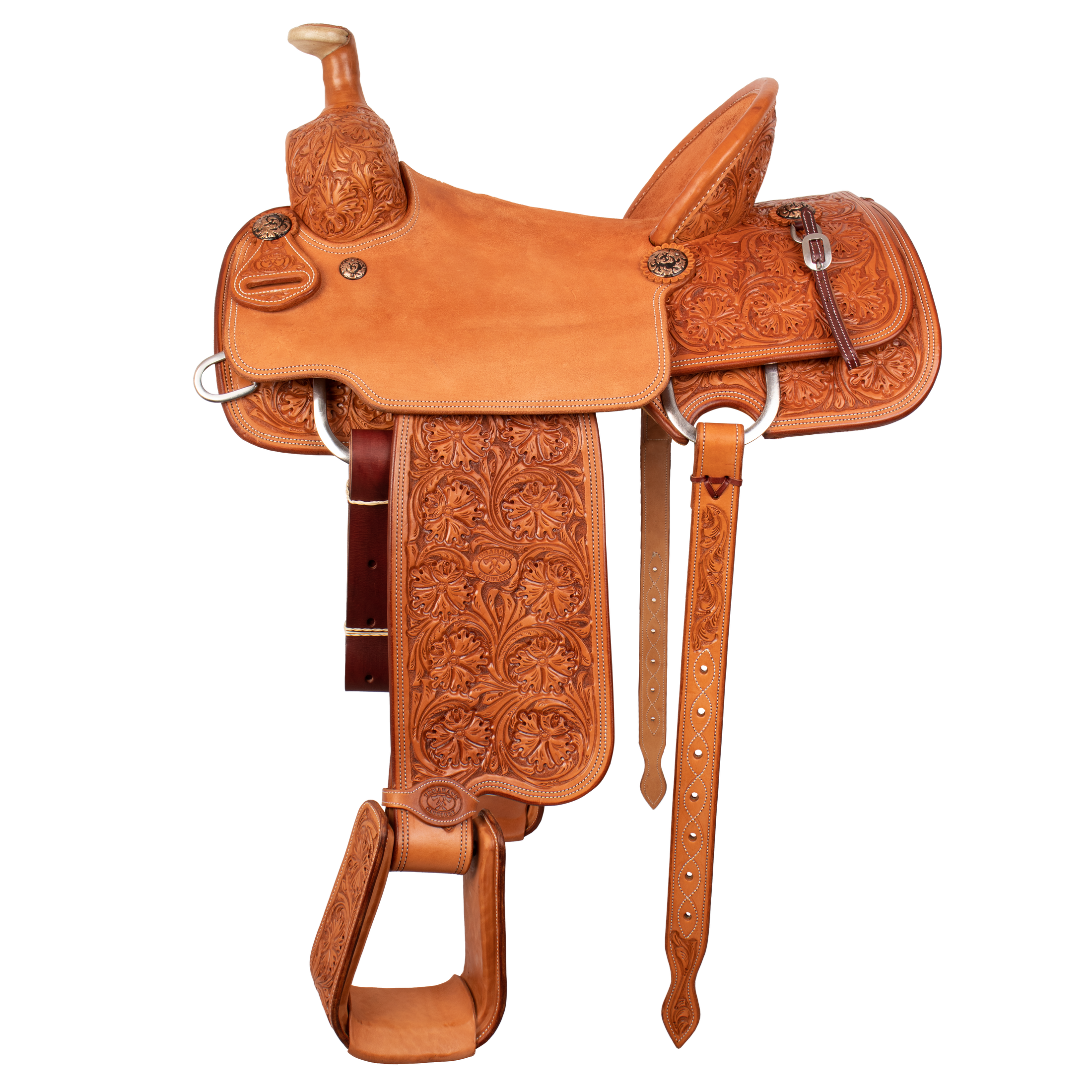 Saddle 15 CACTUS  7/8 Tooled