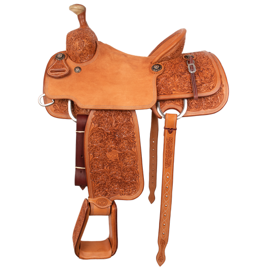 Saddle 13 MTM 7/8 Tooled
