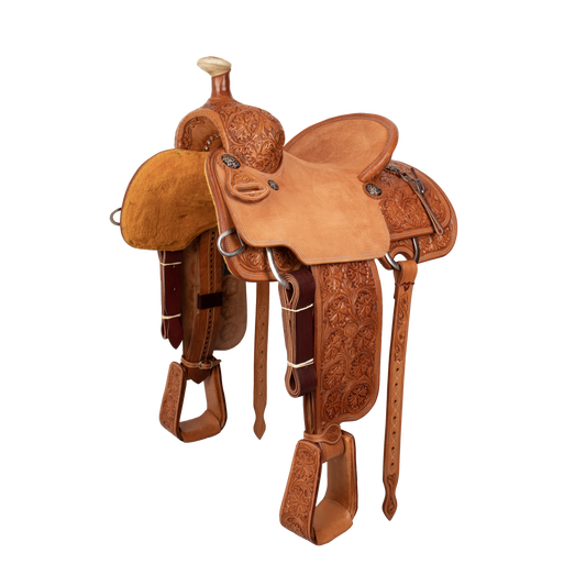 Saddle 14 CACTUS 3/4 Tooled
