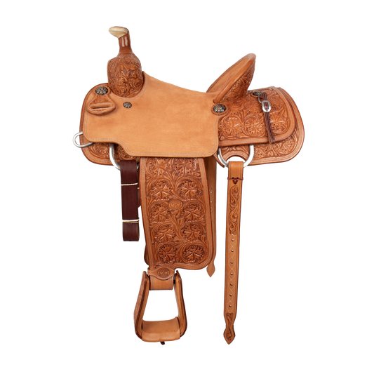 Saddle 14 CACTUS 3/4 Tooled