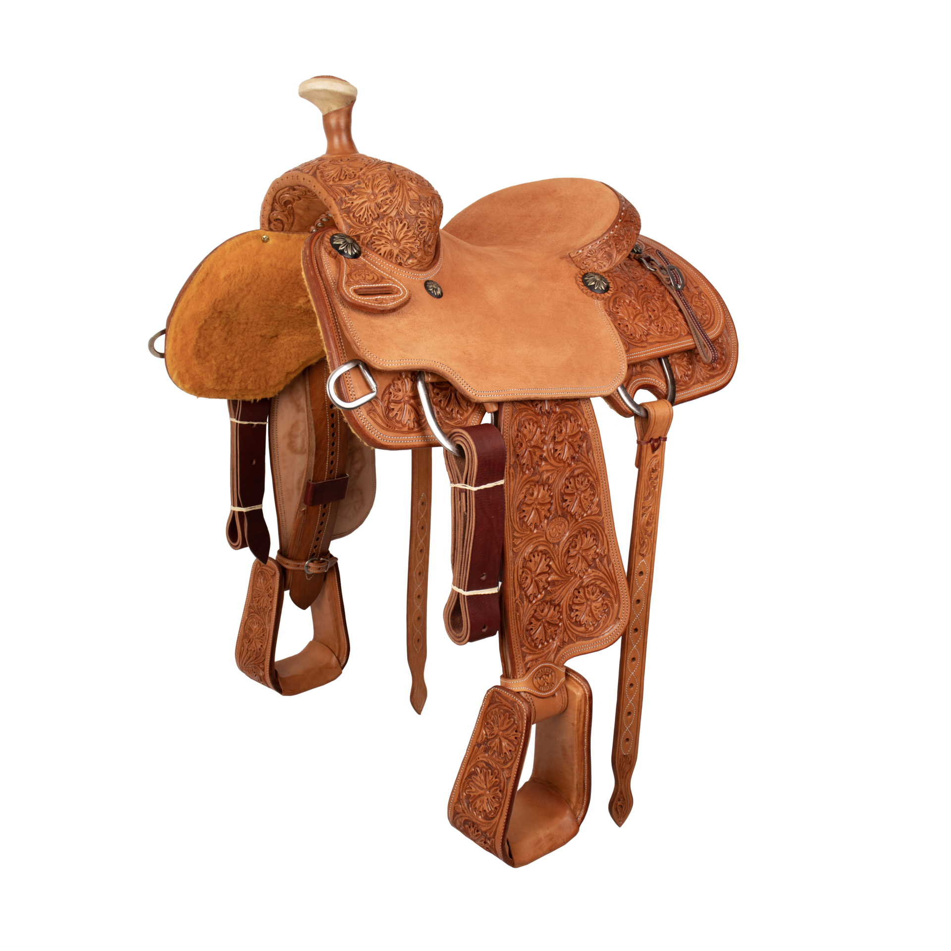 Saddle 13 MTM 7/8 Tooled