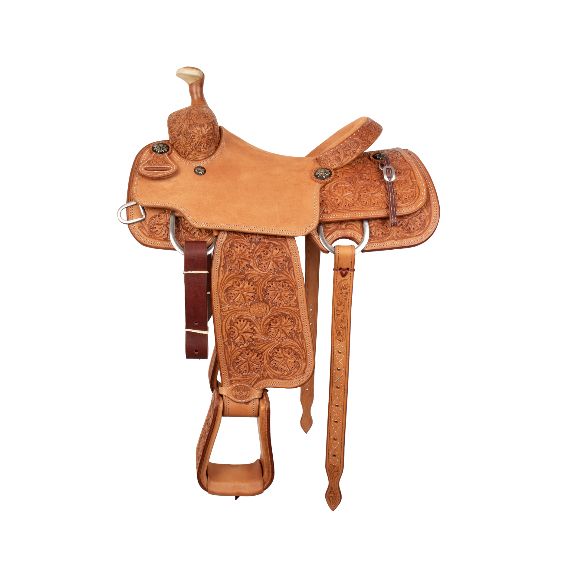 Saddle 13 MTM 7/8 Tooled