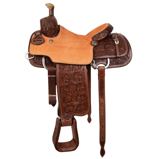 Saddle 14 MTM 7/8 Tooled
